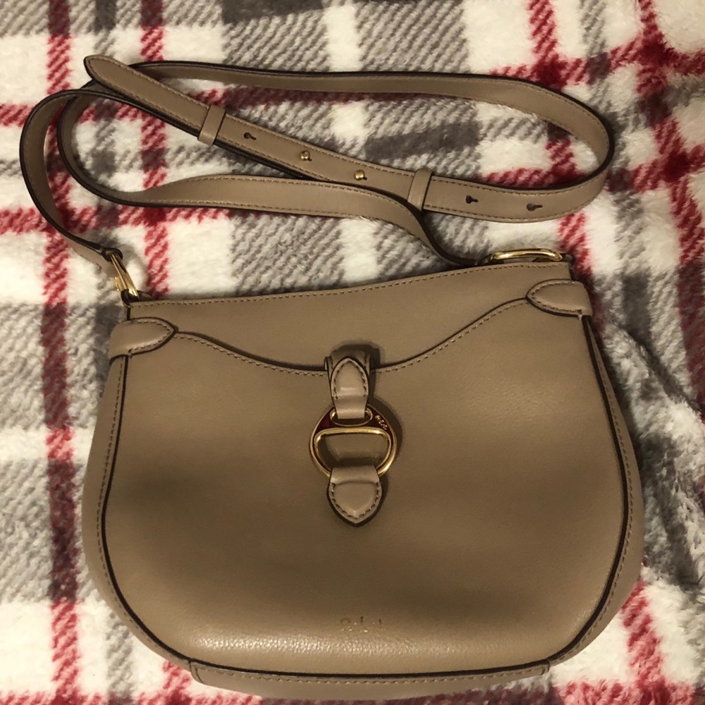 Ralph Lauren allenville crossbody bag